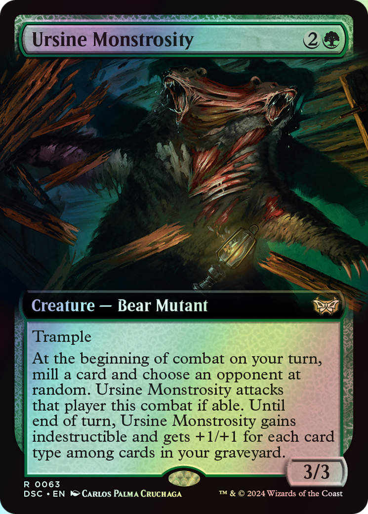 Ursine Monstrosity (DSC) #63 [EN/F]