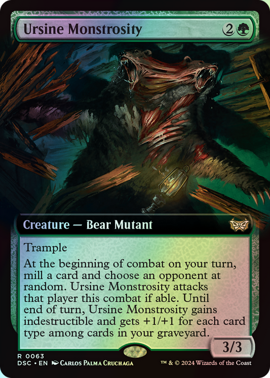 Ursine Monstrosity (DSC) #63 [EN/F]