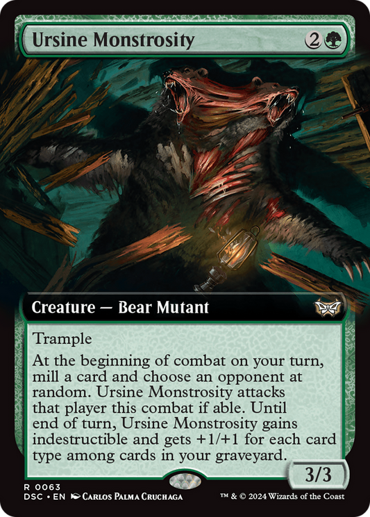 Ursine Monstrosity (DSC) #63 [EN/N]