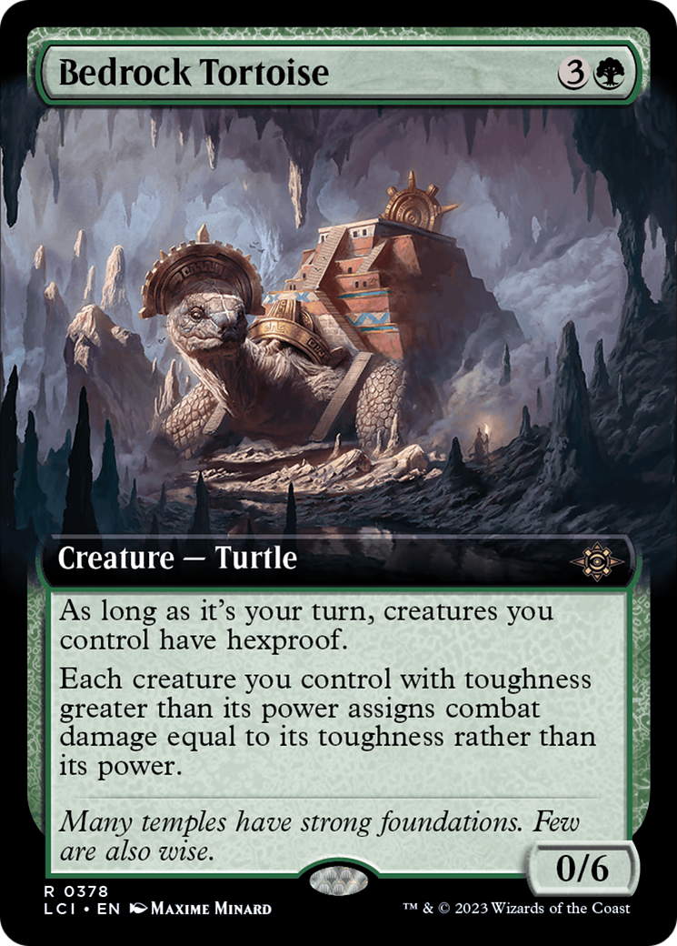 Bedrock Tortoise (LCI) #378 [EN/N]