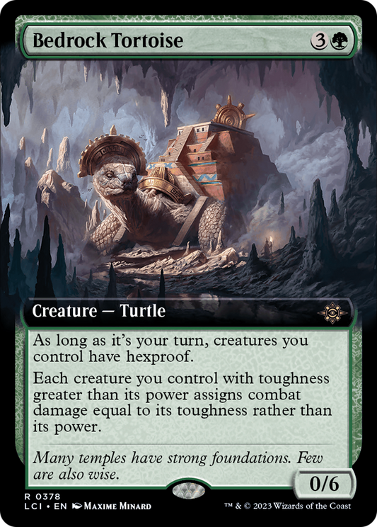 Bedrock Tortoise (LCI) #378 [EN/N]