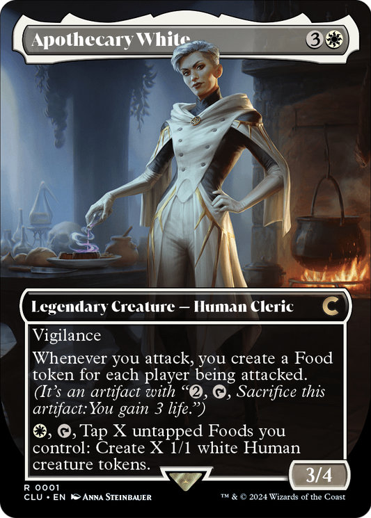 Apothecary White (CLU) #1 [EN/N]