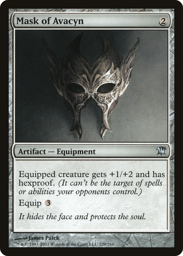 Mask of Avacyn (ISD) #229 [EN/N] s/o