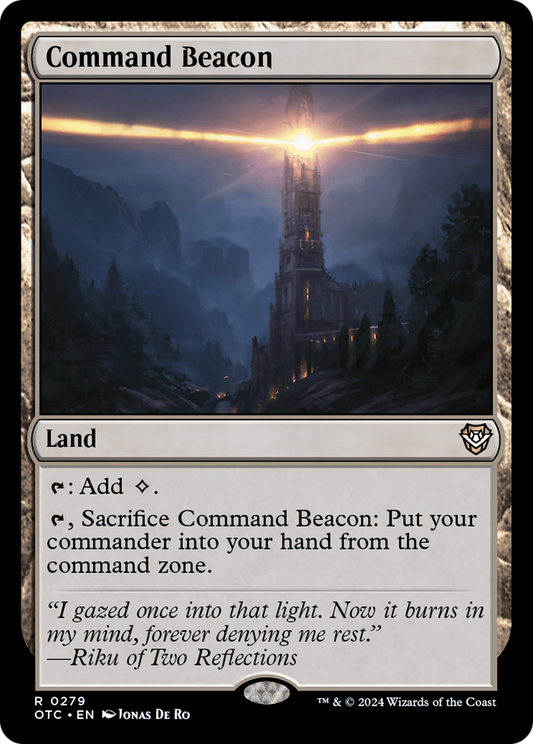 Command Beacon (OTC) #279 [EN/N] s/o