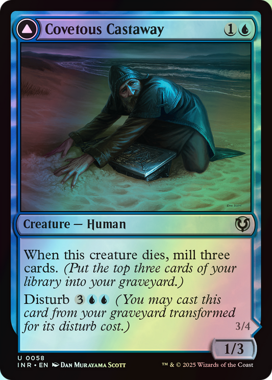 Covetous Castaway // Ghostly Castigator (INR) #58 [EN/F]