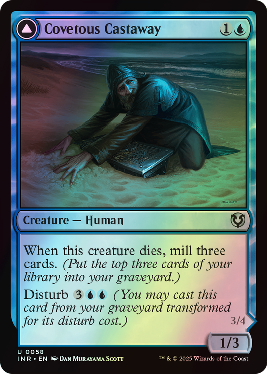 Covetous Castaway // Ghostly Castigator (INR) #58 [EN/F]