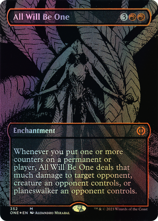All Will Be One - Raised Foil (ONE) #352 [EN/F]