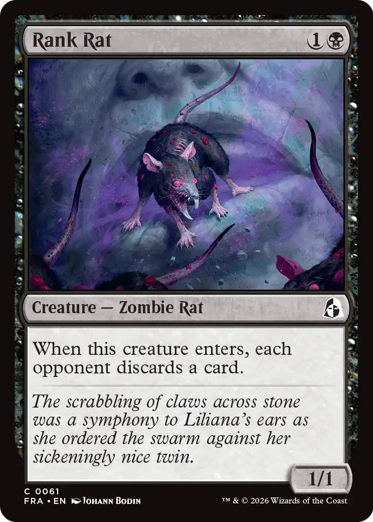 Rank Rat (FRA) #61 [EN/N]