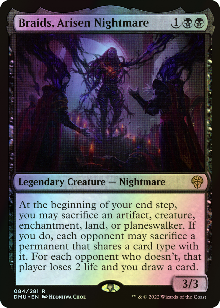 Braids, Arisen Nightmare (DMU) #84 [EN/F]