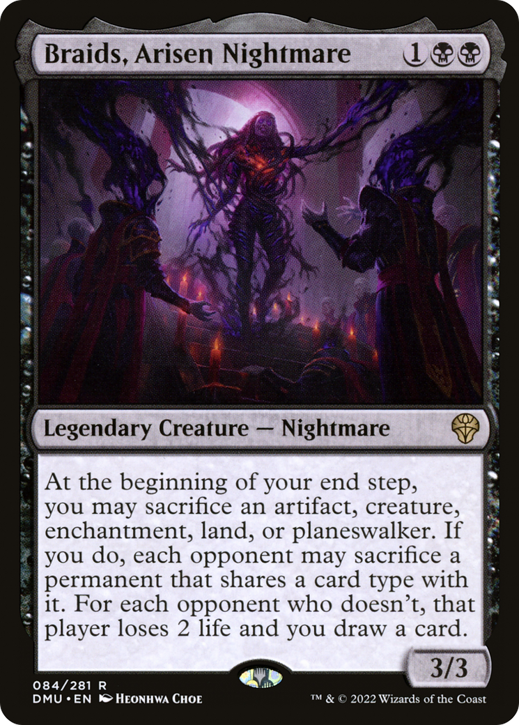 Braids, Arisen Nightmare (DMU) #84 [EN/N] s/o