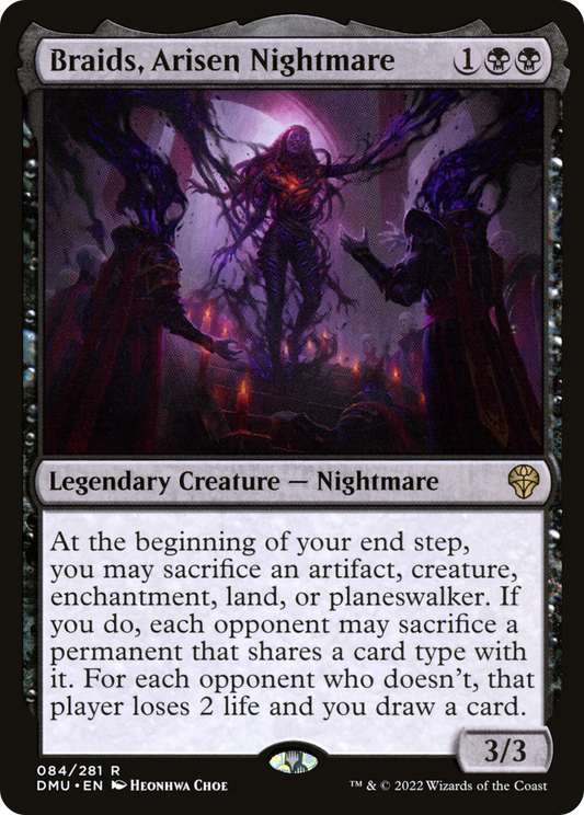 Braids, Arisen Nightmare (DMU) #84 [EN/N] s/o