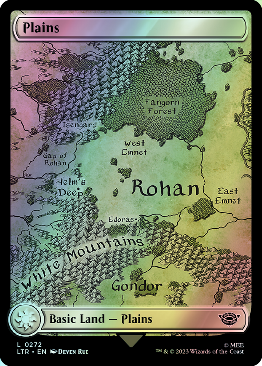 Plains (LTR) #272 [EN/F] s/o