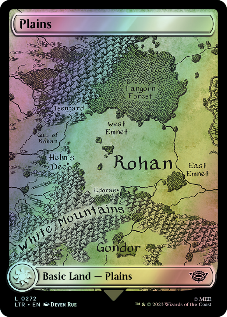 Plains (LTR) #272 [EN/F] s/o