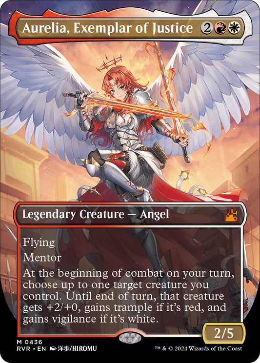 Aurelia, Exemplar of Justice (RVR) #436 [EN/N] s/o
