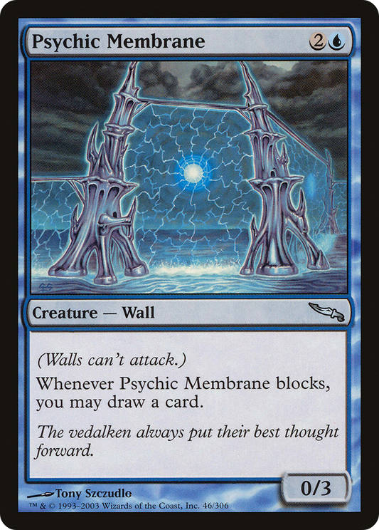 Psychic Membrane (MRD) #46 [EN/N]