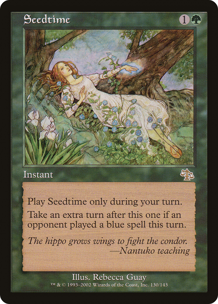 Seedtime (JUD) #130 [EN/N]