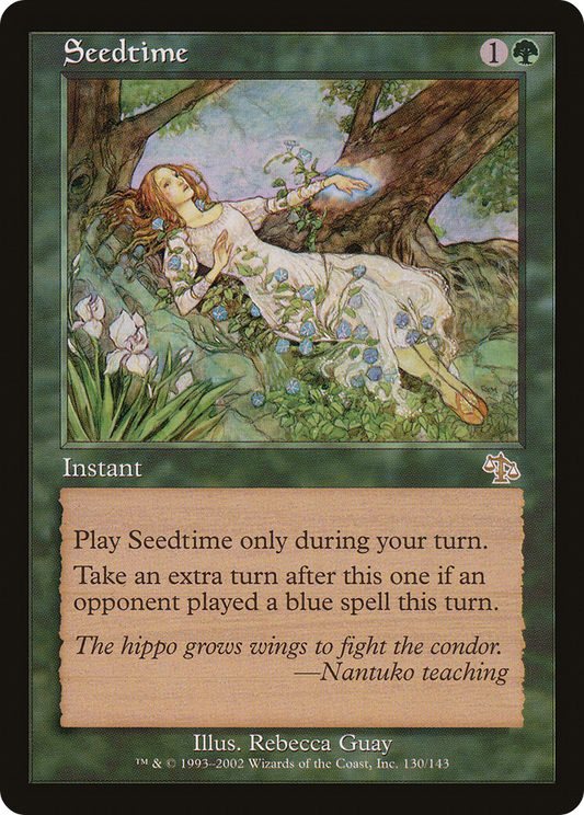 Seedtime (JUD) #130 [EN/N]