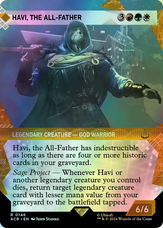 Havi, the All-Father (ACR) #146 [EN/F] s/o