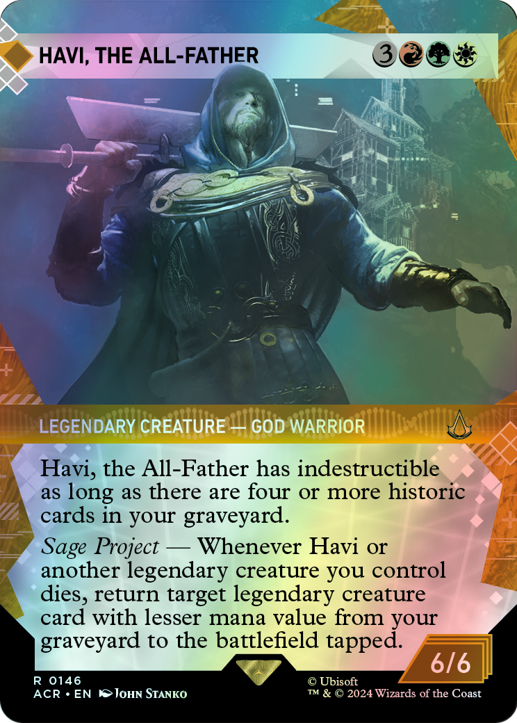 Havi, the All-Father (ACR) #146 [EN/F] s/o