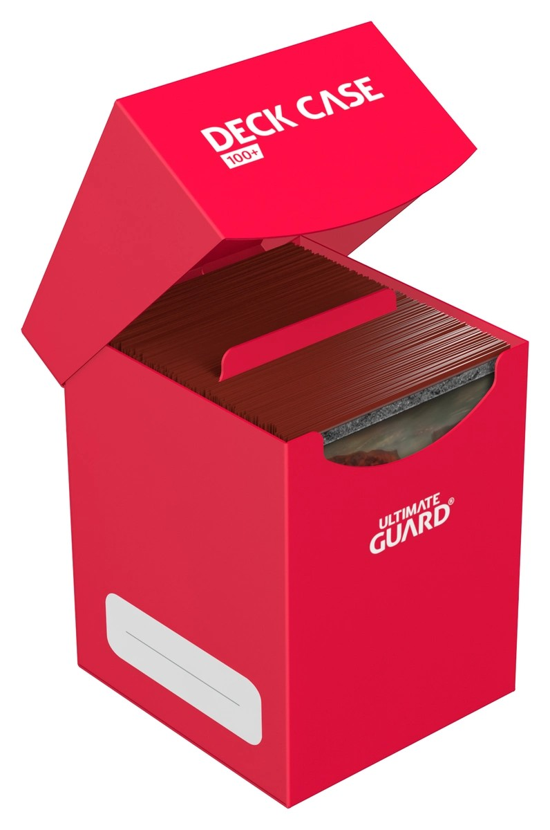 Ultimate Guard Deck Case 100+ - Red