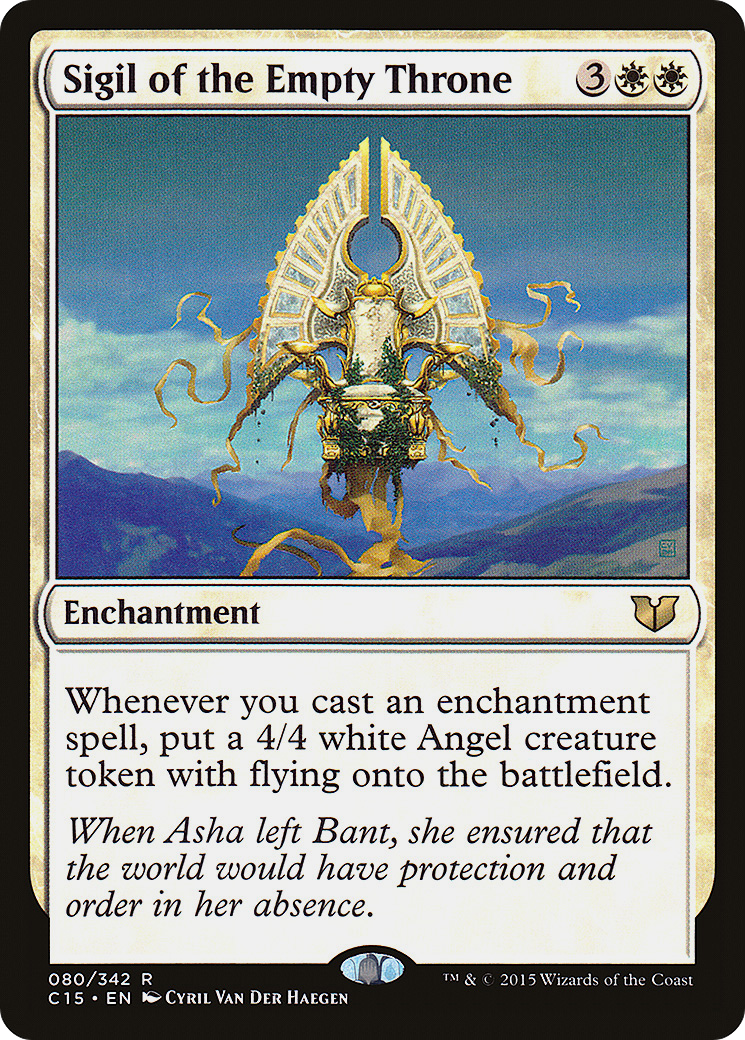 Sigil of the Empty Throne (C15) #80 [EN/N]