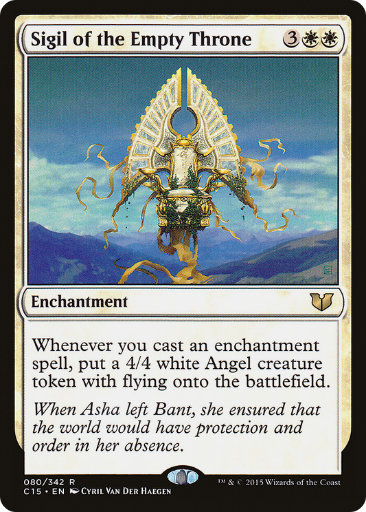 Sigil of the Empty Throne (C15) #80 [EN/N]