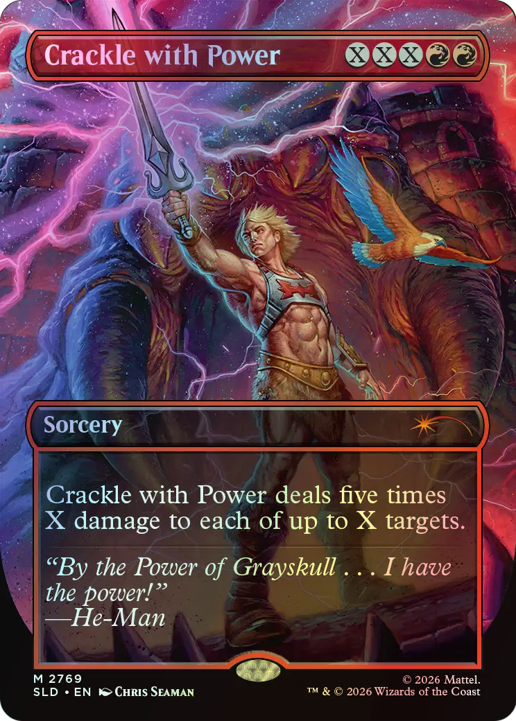 Crackle with Power (SLD) #2769 [EN/F]