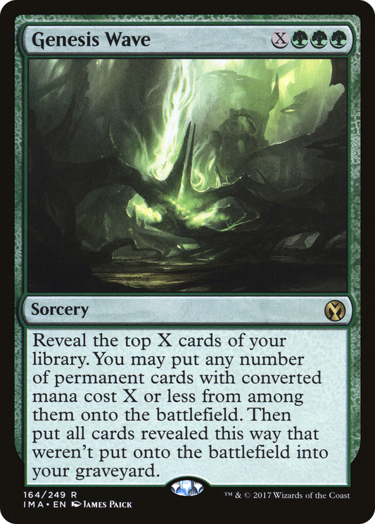 Genesis Wave (IMA) #164 [EN/N] s/o