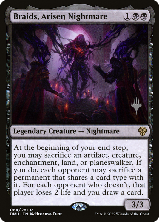 Braids, Arisen Nightmare (PDMU) #84p [EN/N] s/o