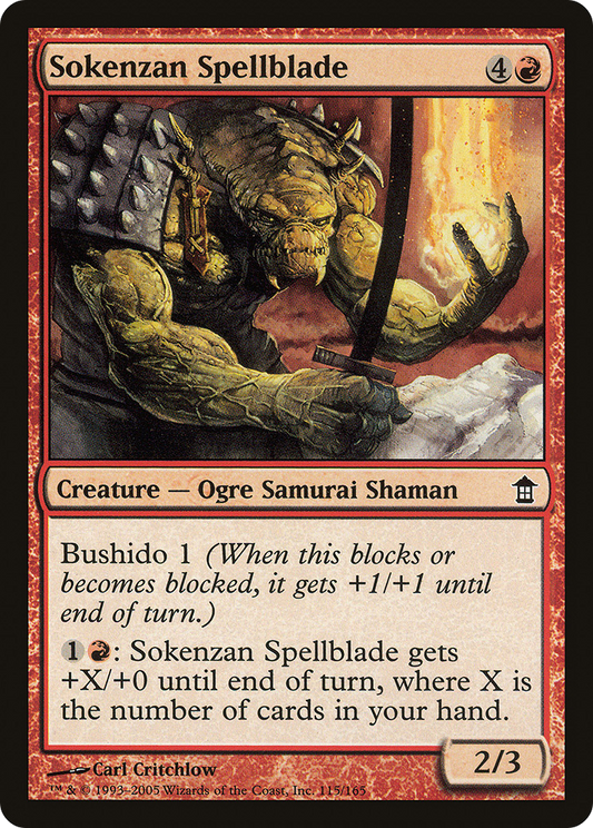 Sokenzan Spellblade (SOK) #115 [EN/N]
