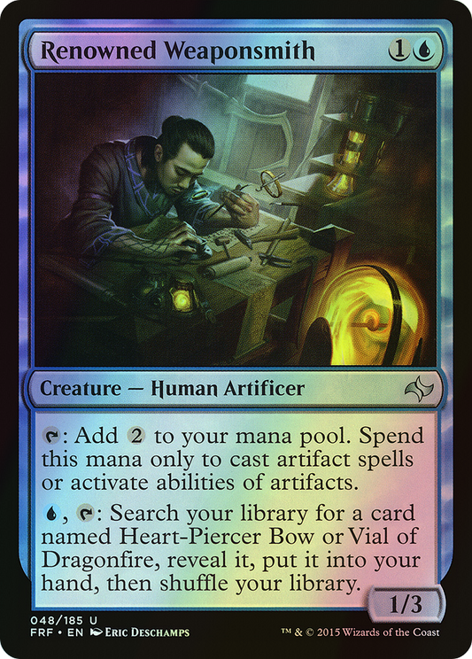 Renowned Weaponsmith (FRF) #48 [EN/F]