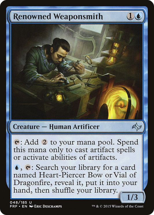 Renowned Weaponsmith (FRF) #48 [EN/N]