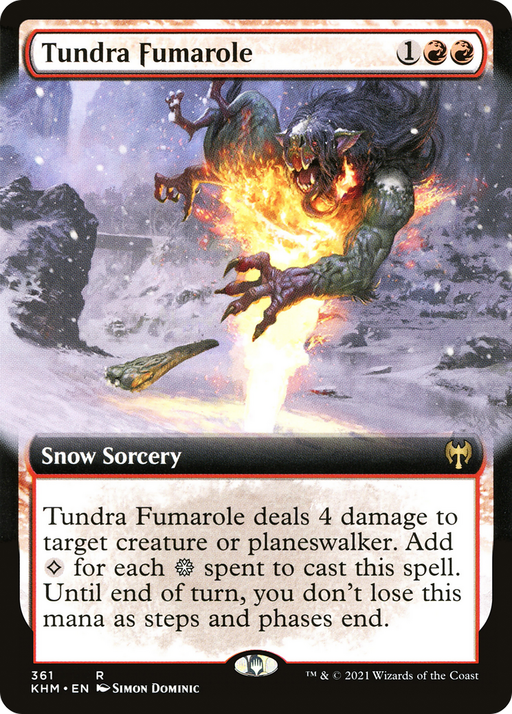 Tundra Fumarole (KHM) #361 [EN/N]