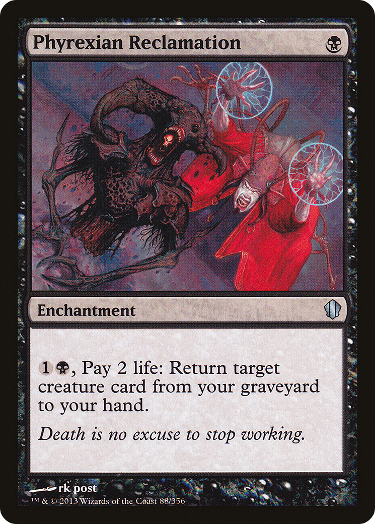 Phyrexian Reclamation (C13) #88 [EN/N]