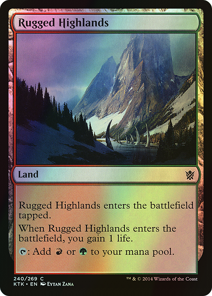 Rugged Highlands (KTK) #240 [EN/F]
