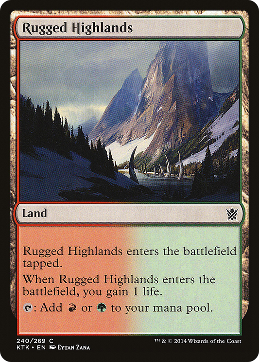 Rugged Highlands (KTK) #240 [EN/N]