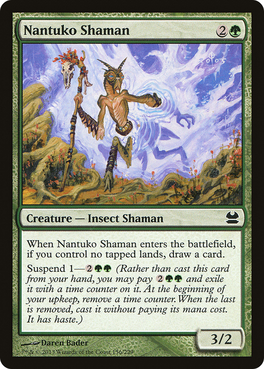 Nantuko Shaman (MMA) #156 [EN/N]