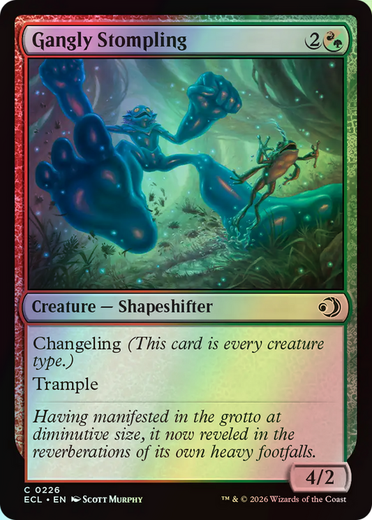 Gangly Stompling (ECL) #226 [EN/F]