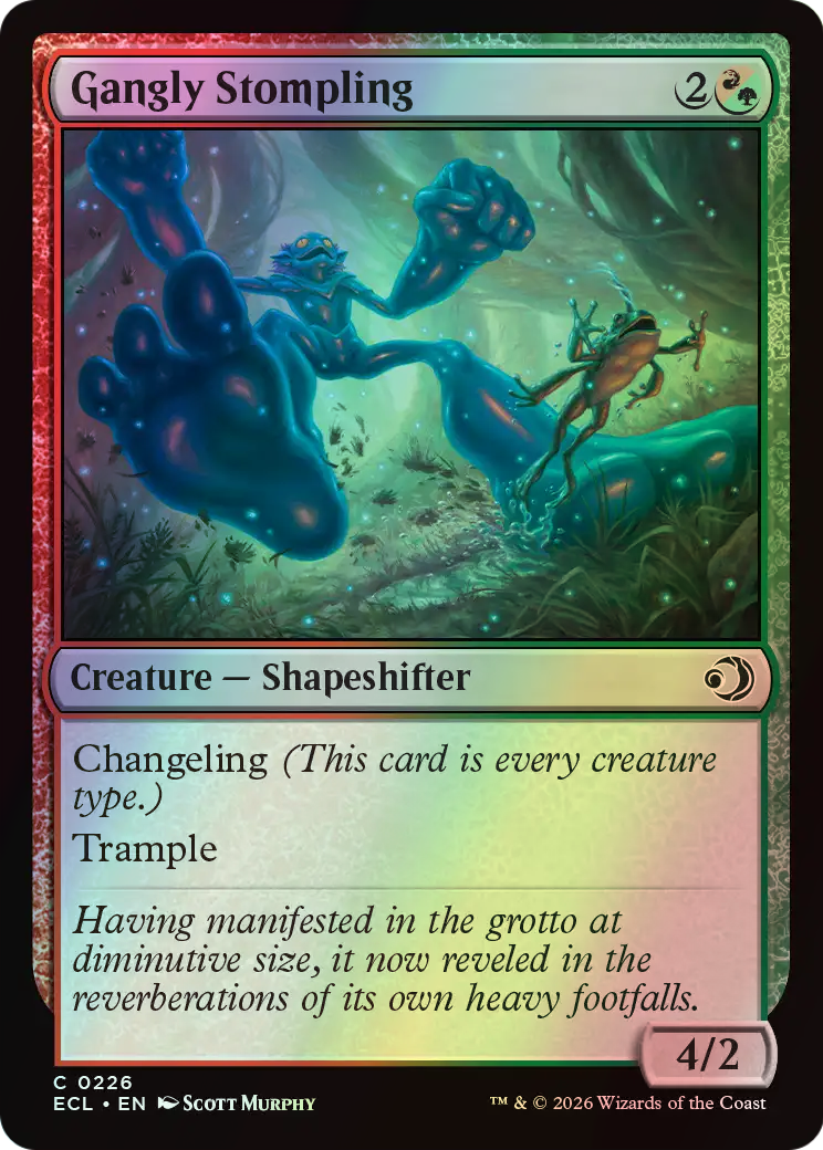 Gangly Stompling (ECL) #226 [EN/F]