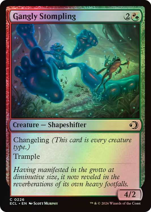 Gangly Stompling (ECL) #226 [EN/F]