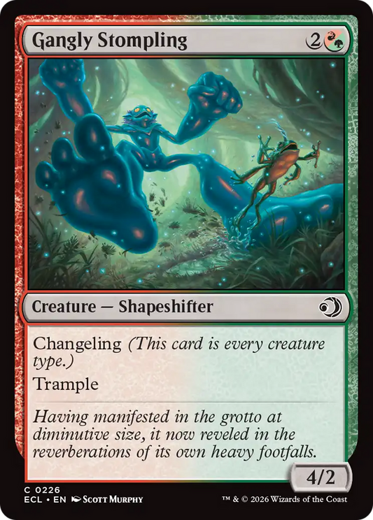 Gangly Stompling (ECL) #226 [EN/N]