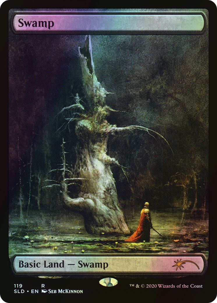 Swamp (SLD) #119 [EN/F]