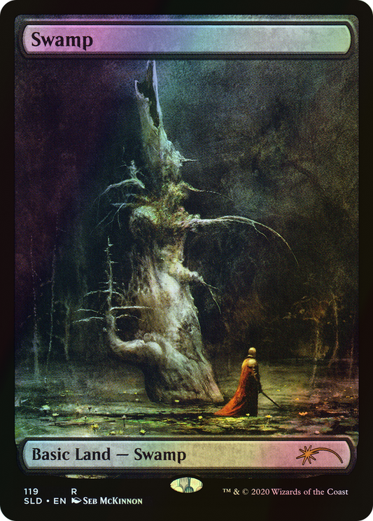 Swamp (SLD) #119 [EN/F]