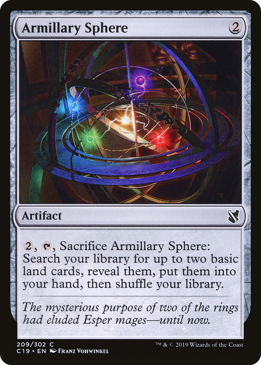 Armillary Sphere (C19) #209 [EN/N]