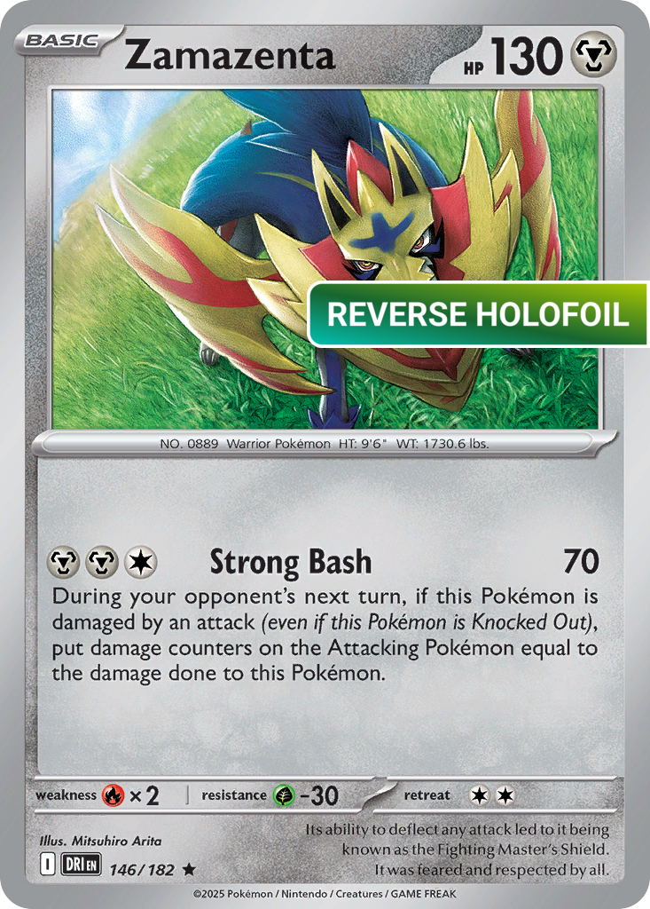 Zamazenta (DRI) #146 [EN/R] s/o