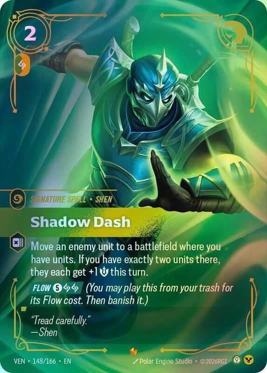 Shadow Dash (VEN) #148 [EN/F]
