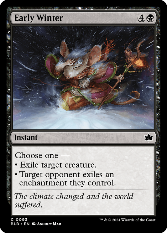 Early Winter (BLB) #93 [EN/N]
