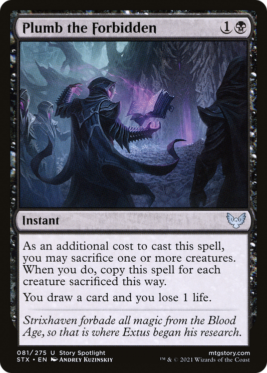 Plumb the Forbidden (STX) #81 [EN/N] s/o