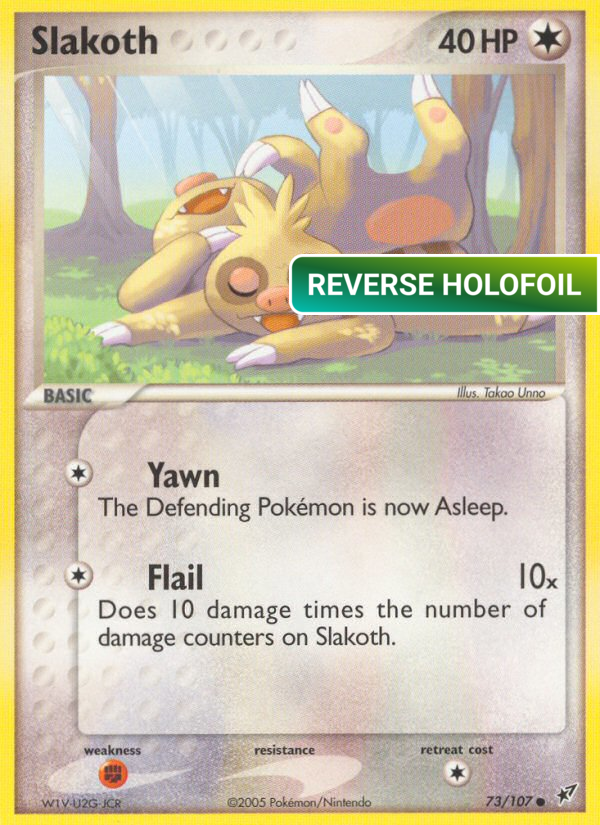 Slakoth (DX) #73 [EN/R]