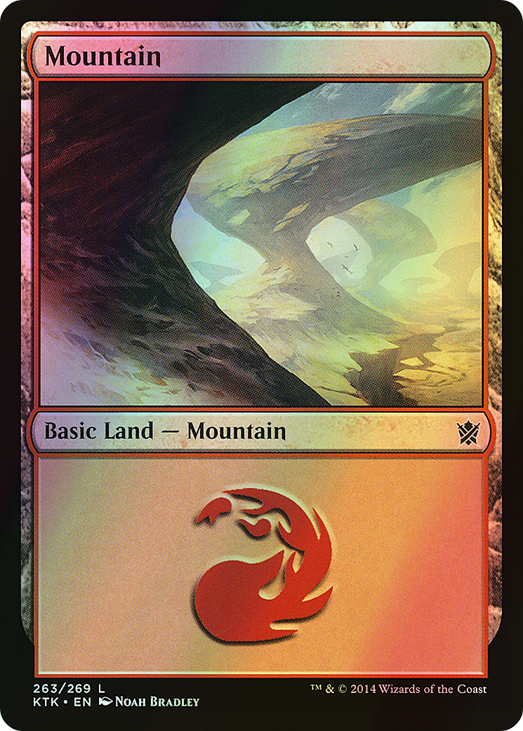 Mountain (KTK) #263 [EN/F]